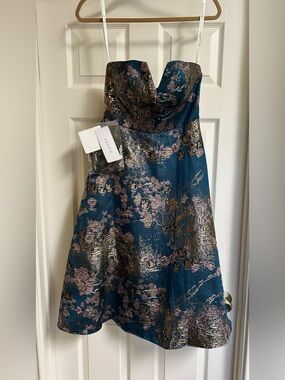 NWT Azazie Marlie Midi Dress